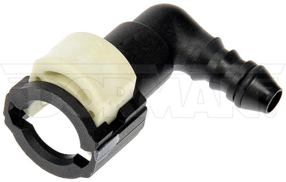 Dorman Fuel Line Connector 8 mm Nylon with Elbow 90 to 8 mm Barbed Part Number 800-332