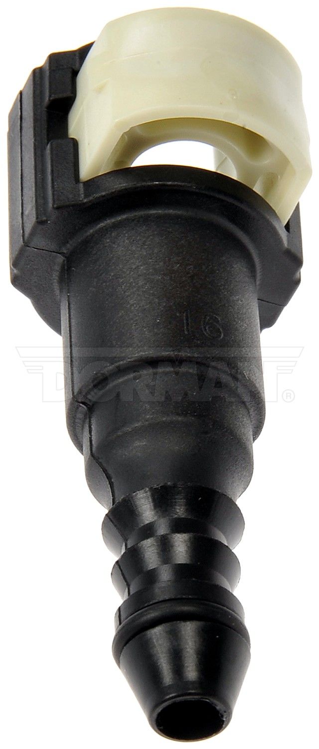 Dorman Fuel Line Connector 5/16 In. Nylon with Straight To 5/16 In. Barbed 800-333