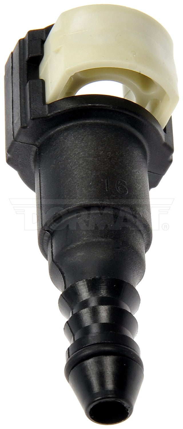 Dorman Fuel Line Connector 5/16 In. Nylon with Straight To 5/16 In. Barbed 800-333