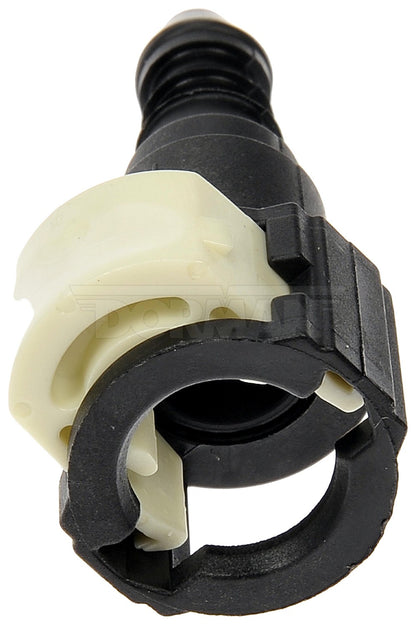 Dorman Fuel Line Connector 5/16 In. Nylon with Straight To 5/16 In. Barbed 800-333