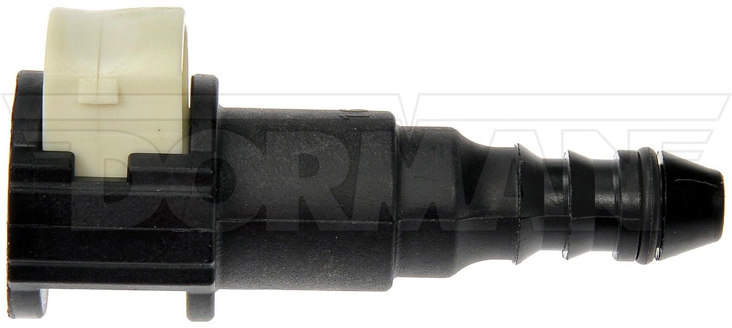 Dorman Fuel Line Connector 5/16 In. Nylon with Straight To 5/16 In. Barbed 800-333