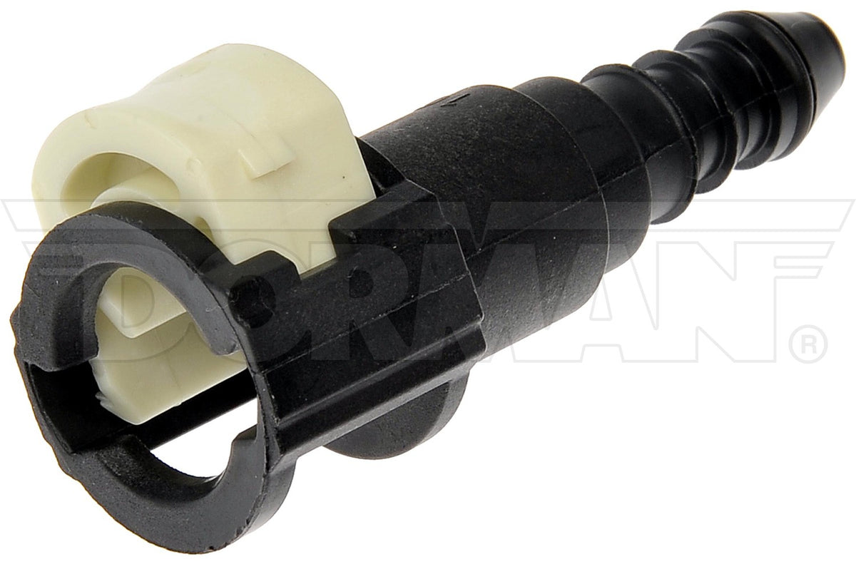 Dorman Fuel Line Connector 5/16 In. Nylon with Straight To 5/16 In. Barbed 800-333