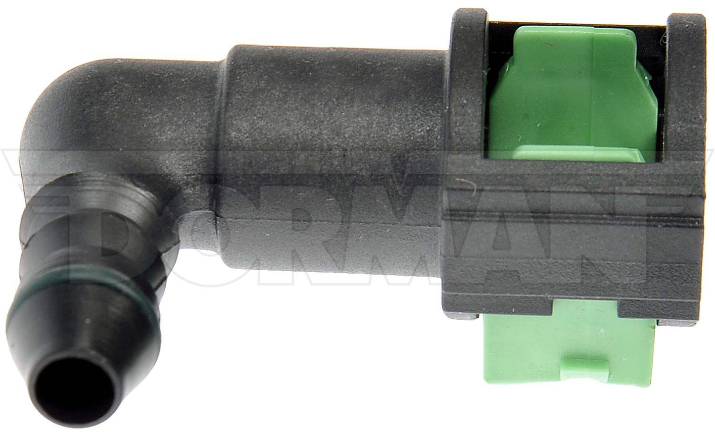 Dorman - OE Solutions Fuel Line Connector 5/16 In. Nylon with Elbow 90 To 5/16 In. Barbed 800-342