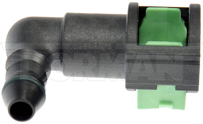 Dorman - OE Solutions Fuel Line Connector 5/16 In. Nylon with Elbow 90 To 5/16 In. Barbed 800-342