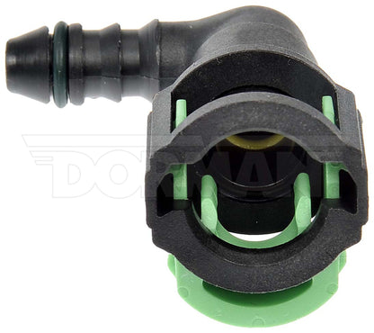 Dorman - OE Solutions Fuel Line Connector 5/16 In. Nylon with Elbow 90 To 5/16 In. Barbed 800-342