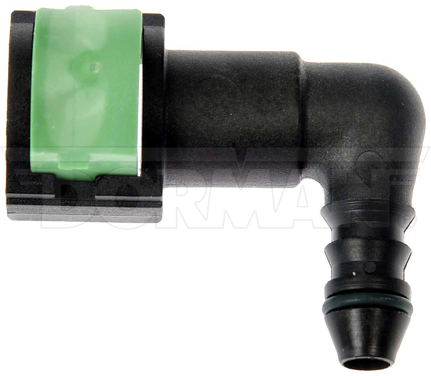 Dorman - OE Solutions Fuel Line Connector 5/16 In. Nylon with Elbow 90 To 5/16 In. Barbed 800-342