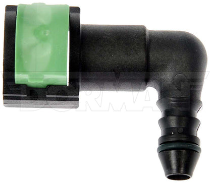 Dorman - OE Solutions Fuel Line Connector 5/16 In. Nylon with Elbow 90 To 5/16 In. Barbed 800-342