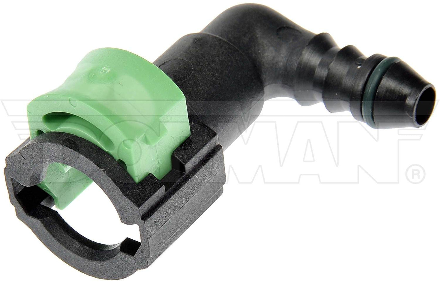 Dorman - OE Solutions Fuel Line Connector 5/16 In. Nylon with Elbow 90 To 5/16 In. Barbed 800-342