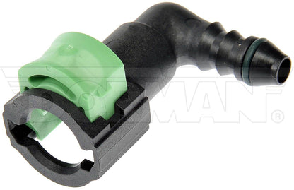 Dorman - OE Solutions Fuel Line Connector 5/16 In. Nylon with Elbow 90 To 5/16 In. Barbed 800-342