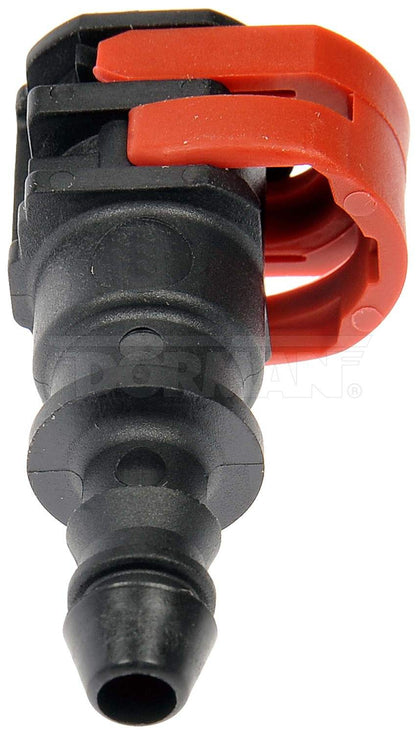 Dorman - OE Solutions Fuel Line Connector 5/16 In. Nylon with Straight To 5/16 In. Barbed 800-345