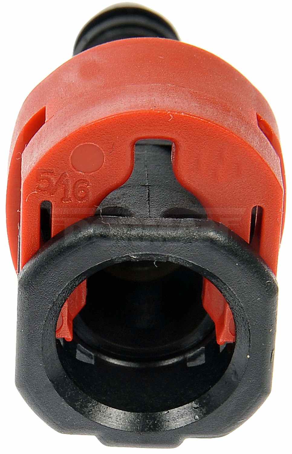 Dorman - OE Solutions Fuel Line Connector 5/16 In. Nylon with Straight To 5/16 In. Barbed 800-345