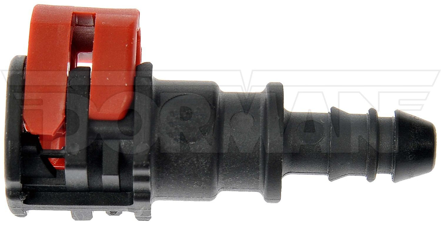 Dorman - OE Solutions Fuel Line Connector 5/16 In. Nylon with Straight To 5/16 In. Barbed 800-345
