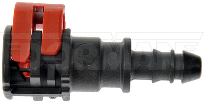 Dorman - OE Solutions Fuel Line Connector 5/16 In. Nylon with Straight To 5/16 In. Barbed 800-345