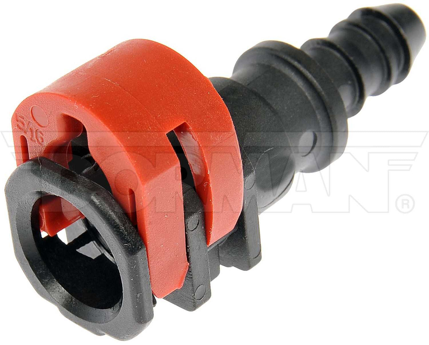 Dorman - OE Solutions Fuel Line Connector 5/16 In. Nylon with Straight To 5/16 In. Barbed 800-345
