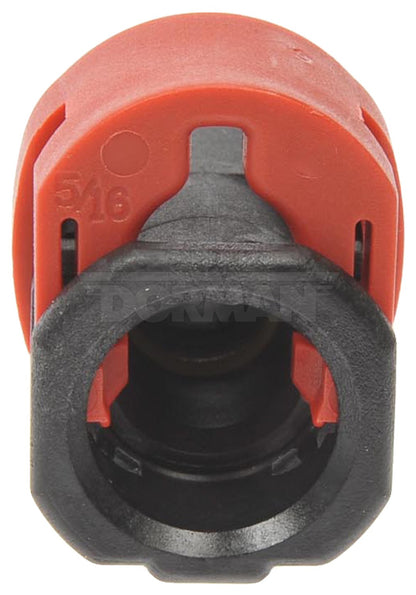 Dorman - OE Solutions Fuel Line Connector 5/16 In. Nylon with Straight To 5/16 In. Barbed 800-346