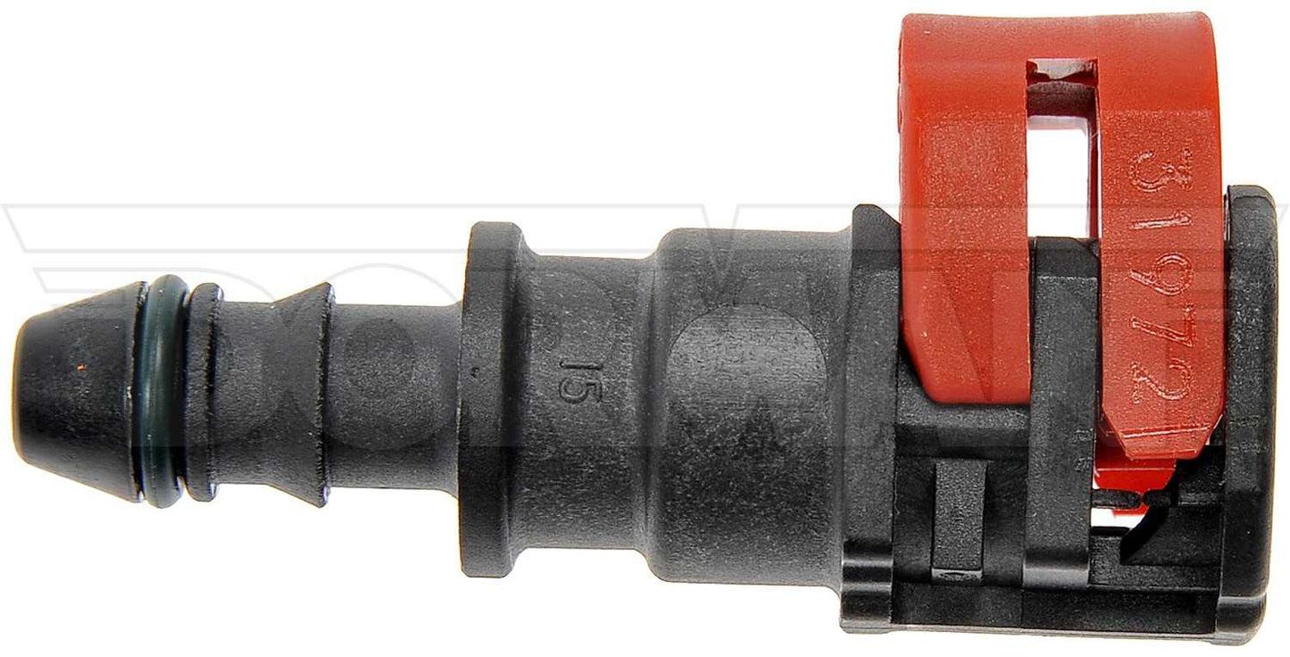 Dorman - OE Solutions Fuel Line Connector 5/16 In. Nylon with Straight To 5/16 In. Barbed 800-346