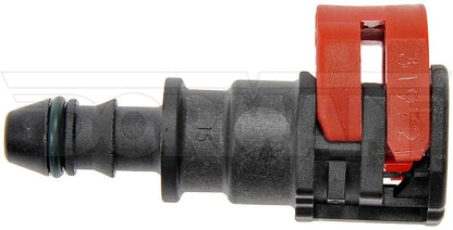 Dorman - OE Solutions Fuel Line Connector 5/16 In. Nylon with Straight To 5/16 In. Barbed 800-346