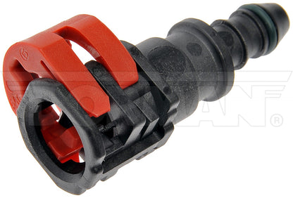 Dorman - OE Solutions Fuel Line Connector 5/16 In. Nylon with Straight To 5/16 In. Barbed 800-346