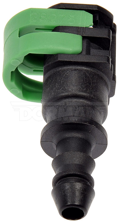 Dorman Fuel Line Connector 5/16 In. Nylon with Straight To 5/16 In. Barbed 800-347