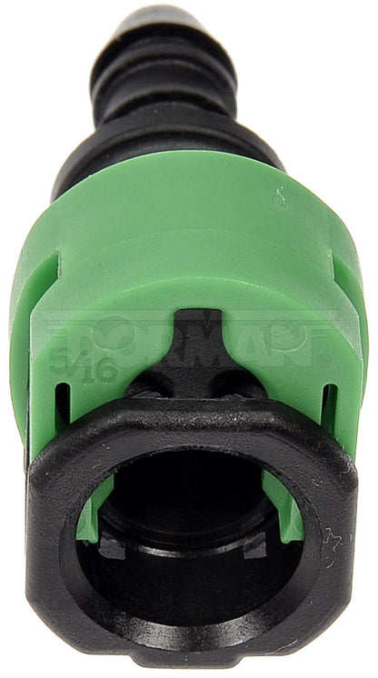 Dorman Fuel Line Connector 5/16 In. Nylon with Straight To 5/16 In. Barbed 800-347