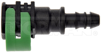 Dorman Fuel Line Connector 5/16 In. Nylon with Straight To 5/16 In. Barbed 800-347