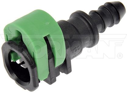 Dorman Fuel Line Connector 5/16 In. Nylon with Straight To 5/16 In. Barbed 800-347