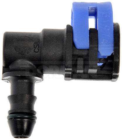 Dorman - OE Solutions Fuel Line Connector 5/16" Nylon with Barbed Elbow 90° 800-348