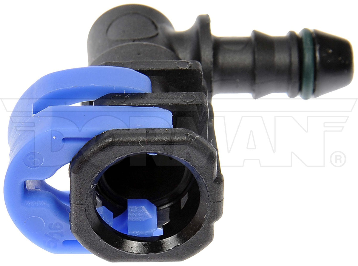Dorman - OE Solutions Fuel Line Connector 5/16" Nylon with Barbed Elbow 90° 800-348