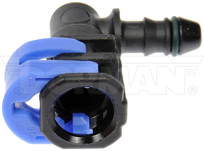 Dorman - OE Solutions Fuel Line Connector 5/16" Nylon with Barbed Elbow 90° 800-348