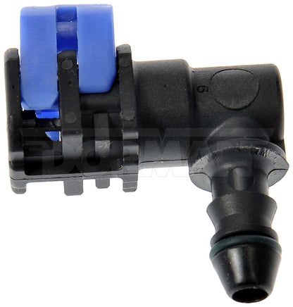 Dorman - OE Solutions Fuel Line Connector 5/16" Nylon with Barbed Elbow 90° 800-348