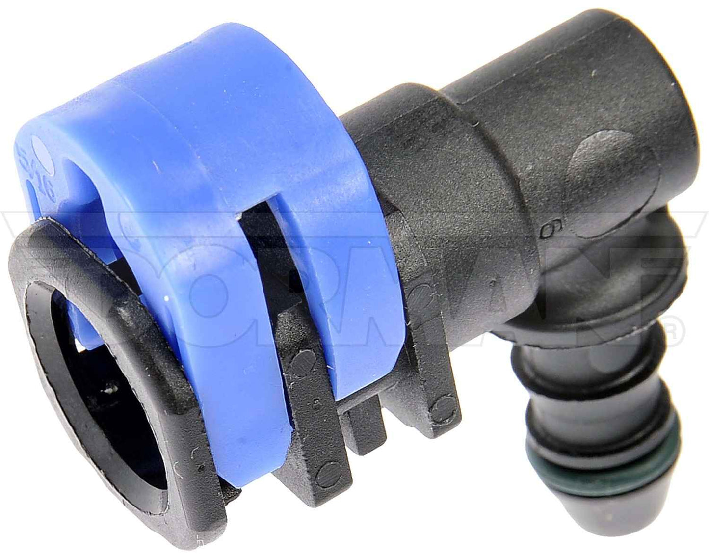 Dorman - OE Solutions Fuel Line Connector 5/16" Nylon with Barbed Elbow 90° 800-348