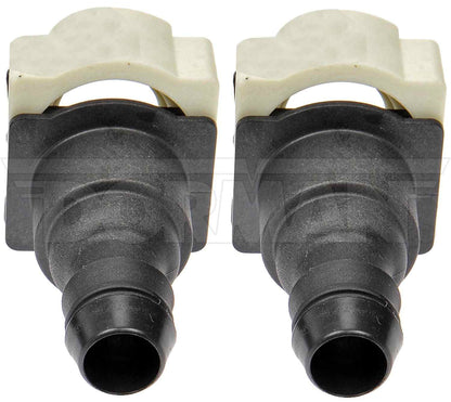 Dorman - OE Solutions Fuel Line Connector 5/8 In. Nylon Fuel Vapor Connector with Straight To 5/8 In. Barbed 800-373