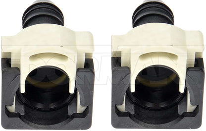 Dorman - OE Solutions Fuel Line Connector 5/8 In. Nylon Fuel Vapor Connector with Straight To 5/8 In. Barbed 800-373