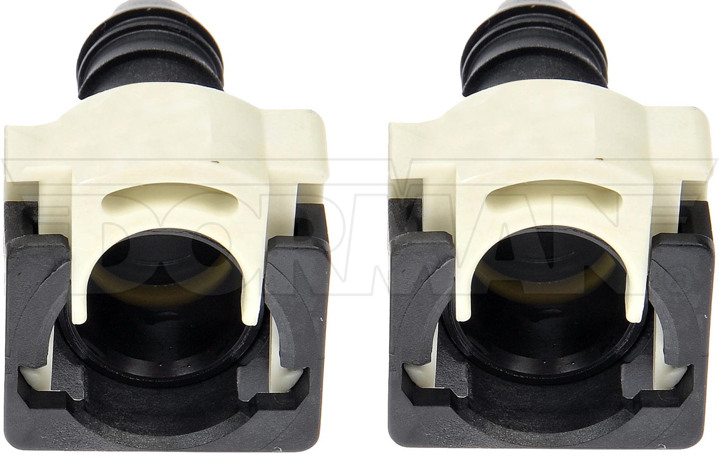 Dorman - OE Solutions Fuel Line Connector 5/8 In. Nylon Fuel Vapor Connector with Straight To 5/8 In. Barbed 800-373