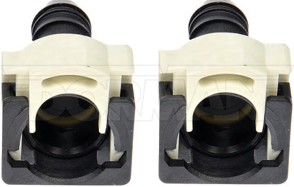 Dorman - OE Solutions Fuel Line Connector 5/8 In. Nylon Fuel Vapor Connector with Straight To 5/8 In. Barbed 800-373