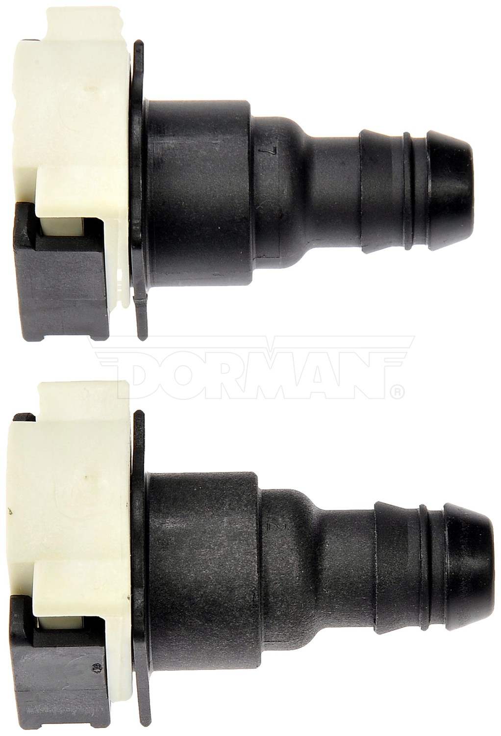 Dorman - OE Solutions Fuel Line Connector 5/8 In. Nylon Fuel Vapor Connector with Straight To 5/8 In. Barbed 800-373
