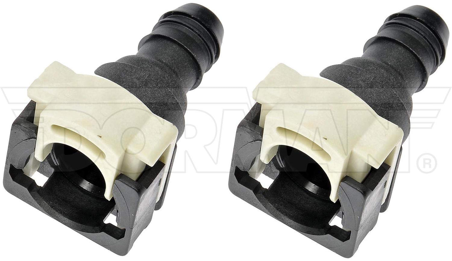 Dorman - OE Solutions Fuel Line Connector 5/8 In. Nylon Fuel Vapor Connector with Straight To 5/8 In. Barbed 800-373