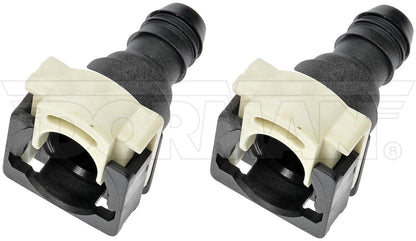 Dorman - OE Solutions Fuel Line Connector 5/8 In. Nylon Fuel Vapor Connector with Straight To 5/8 In. Barbed 800-373