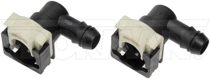 Dorman - OE Solutions Fuel Line Connector 5/8 In. Nylon Fuel Vapor Connector with Elbow 90 To 5/8 In. Barbed 800-374