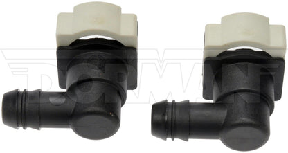 Dorman - OE Solutions Fuel Line Connector 5/8 In. Nylon Fuel Vapor Connector with Elbow 90 To 5/8 In. Barbed 800-374