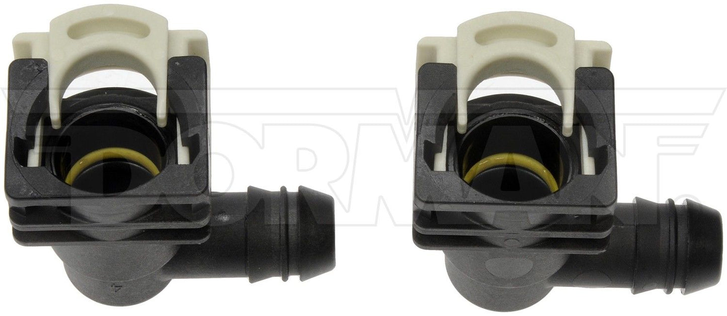 Dorman - OE Solutions Fuel Line Connector 5/8 In. Nylon Fuel Vapor Connector with Elbow 90 To 5/8 In. Barbed 800-374
