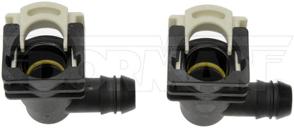 Dorman - OE Solutions Fuel Line Connector 5/8 In. Nylon Fuel Vapor Connector with Elbow 90 To 5/8 In. Barbed 800-374
