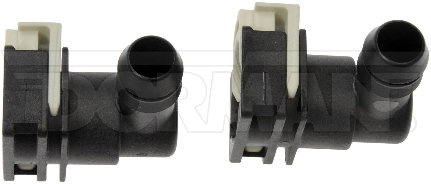 Dorman - OE Solutions Fuel Line Connector 5/8 In. Nylon Fuel Vapor Connector with Elbow 90 To 5/8 In. Barbed 800-374