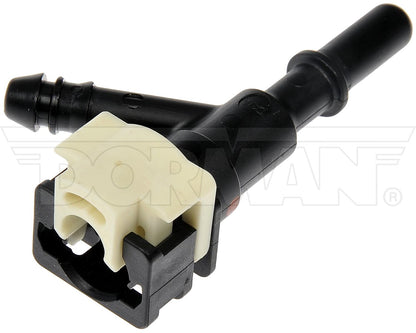 Dorman - OE Solutions Fuel Line Connector 5/8 In. Nylon Fuel Vapor Connector with Elbow 90 To 5/8 In. Barbed 800-374