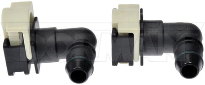 Dorman Fuel Line Connector 12 mm Nylon with Elbow 90 to 12 mm Barbed 800-376