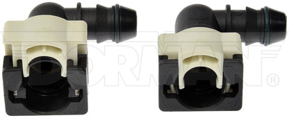 Dorman Fuel Line Connector 12 mm Nylon with Elbow 90 to 12 mm Barbed 800-376