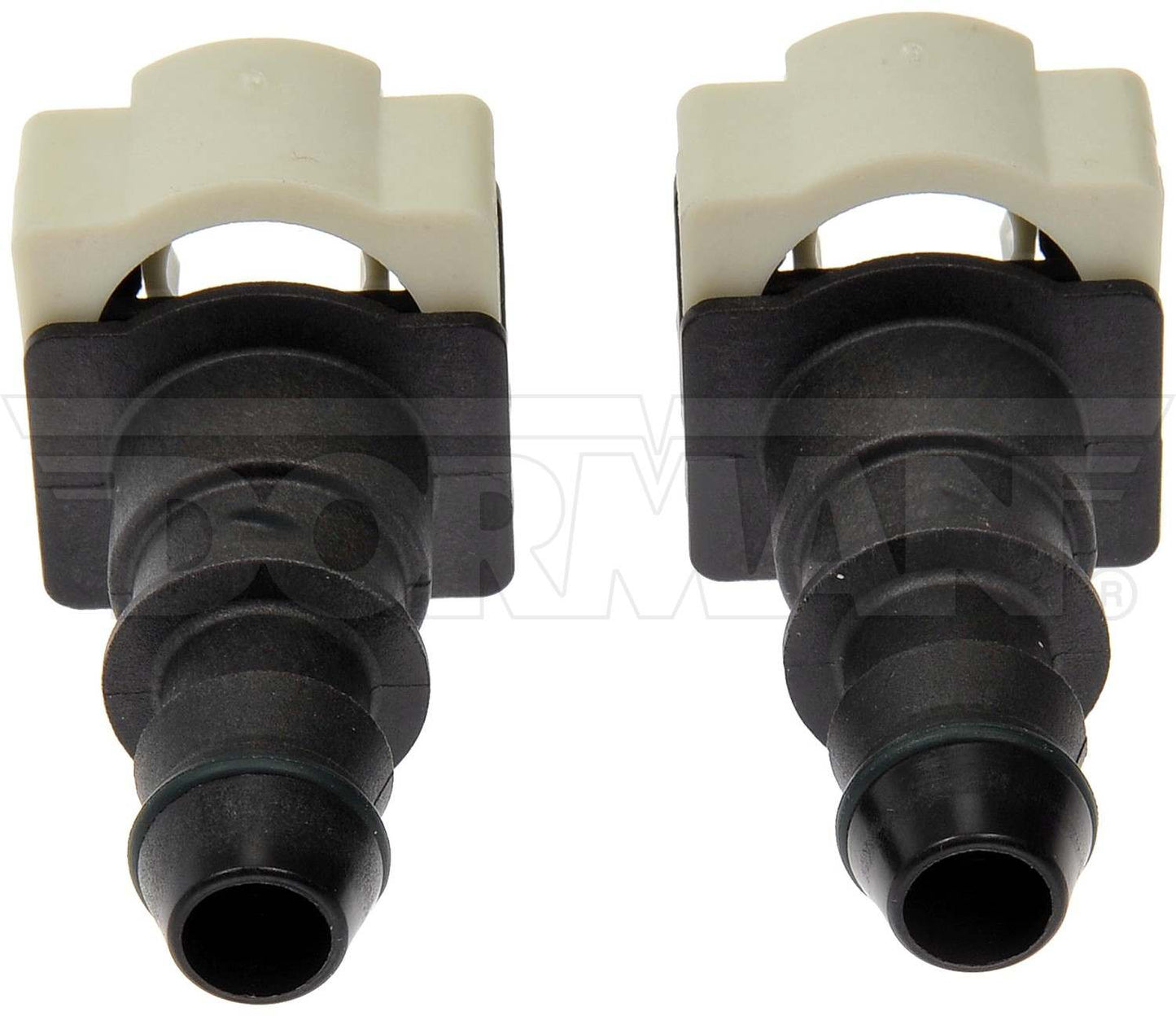 Dorman - OE Solutions Fuel Line Connector 12 mm Nylon Fuel Vapor Connector with Straight To 1/2 In. Barbed 800-377