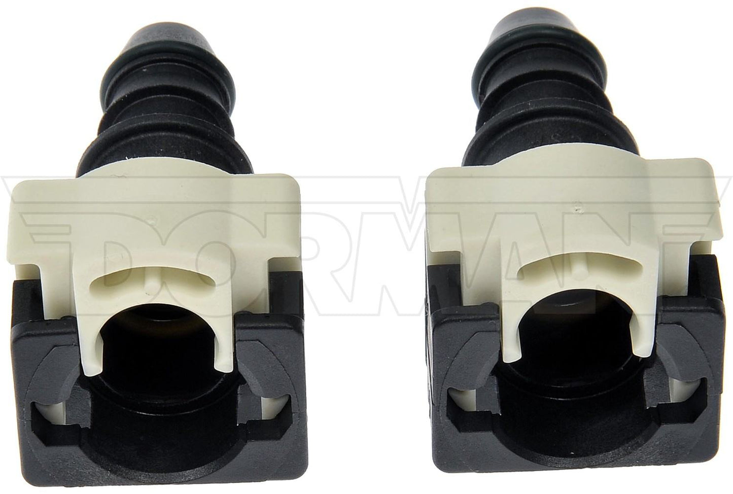 Dorman - OE Solutions Fuel Line Connector 12 mm Nylon Fuel Vapor Connector with Straight To 1/2 In. Barbed 800-377