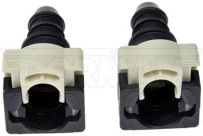 Dorman - OE Solutions Fuel Line Connector 12 mm Nylon Fuel Vapor Connector with Straight To 1/2 In. Barbed 800-377