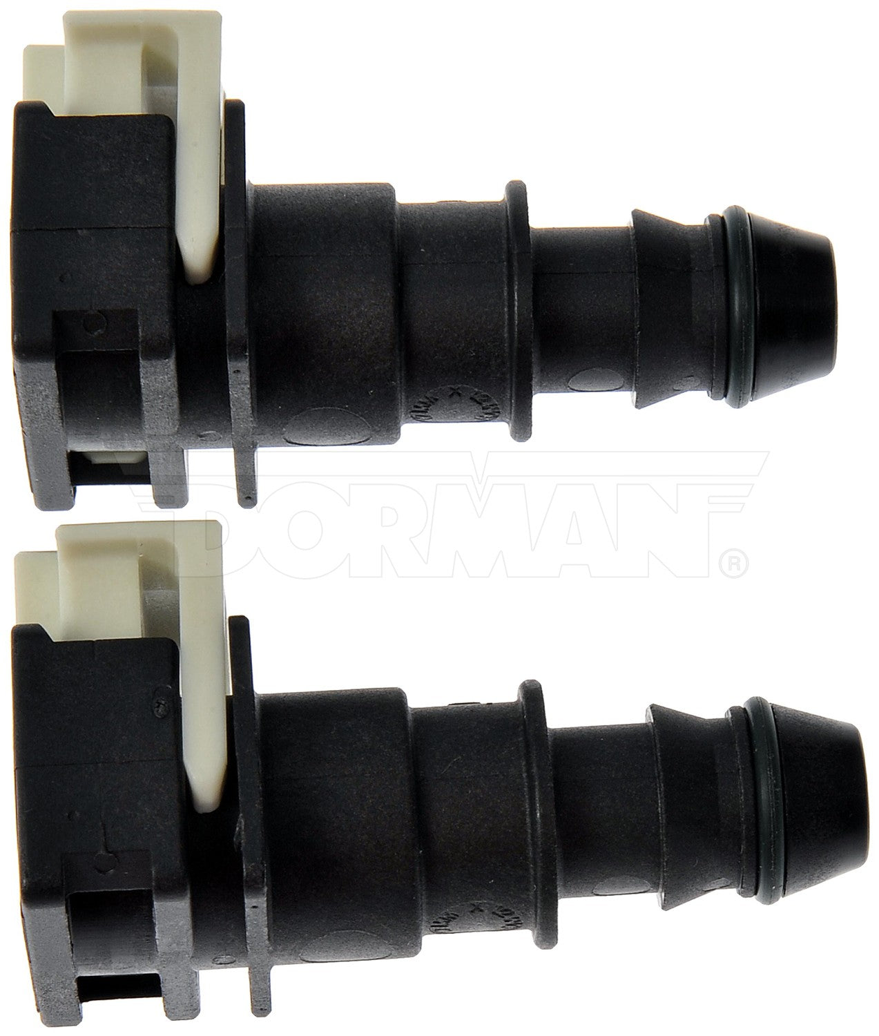 Dorman - OE Solutions Fuel Line Connector 12 mm Nylon Fuel Vapor Connector with Straight To 1/2 In. Barbed 800-377